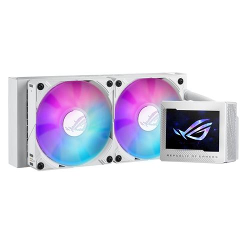 Kit Watercooling CPU ASUS ROG RYUJIN III 240 ARGB blanc