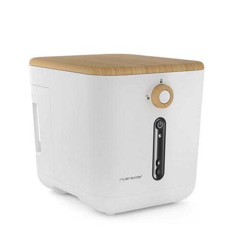 Reducteur de biodechets Riviera & Bar MTD510 Sechage, broyage, refroidissement 550w