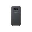 Coque Samsung en Silicone Noir pour Galaxy S8