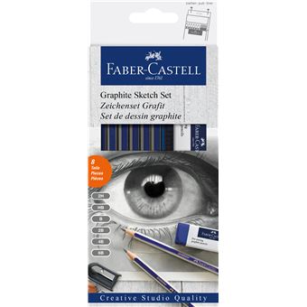 Set de dessin graphite Faber Castell - 1