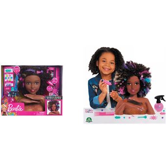 Tête à coiffer Barbie Afro Style