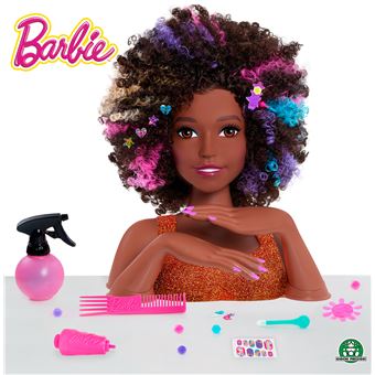 Tête à coiffer Barbie Afro Style