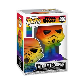 Figurine Funko Pop Star Wars Pride Stormtrooper Rainbow - 1