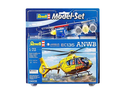 Maquette Revell Model Set Airbus Heli EC135 ANWB