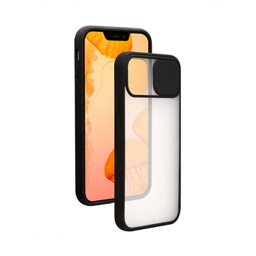 Coque rigide BigBen Connected Slide pour iPhone 12 Mini 5.4'' Noir