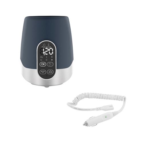 Babymoov Nutri Smart Flaschenwärmer – Blau und Weiss