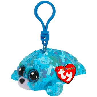 Porte-clés en peluche Ty Beanie Boo's Clip Flippables Waves Le