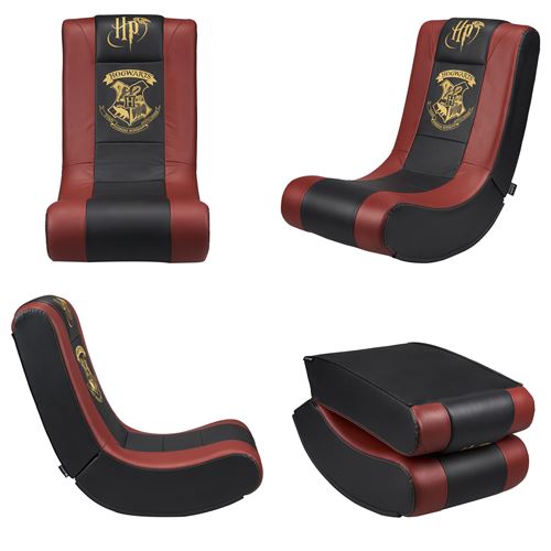 Siège gamer Subsonic Pro Harry Potter Rouge - Chaise gaming