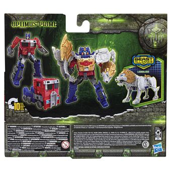 Figurine Transformers Rise of the Beasts Beast Alliance Beast Combiners Optimus Prime