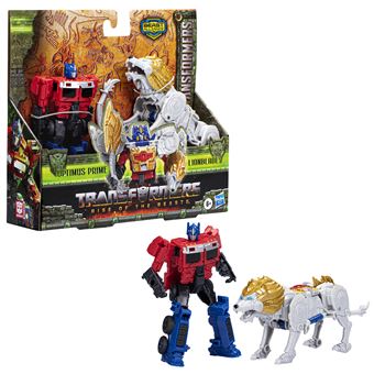 Figurine Transformers Rise of the Beasts Beast Alliance Beast Combiners Optimus Prime