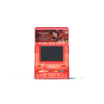 Console SNK Neo Geo Mini Samurai Shodown Edition Limitée Rouge