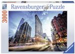 Puzzle 3000 pièces Ravensburger Flat Iron Building New York