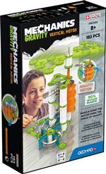 Jeu de construction magnétique Geomag Mechanics Ecofriends Gravity 183 pièces