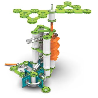 Jeu de construction magnétique Geomag Mechanics Ecofriends Gravity 183 pièces