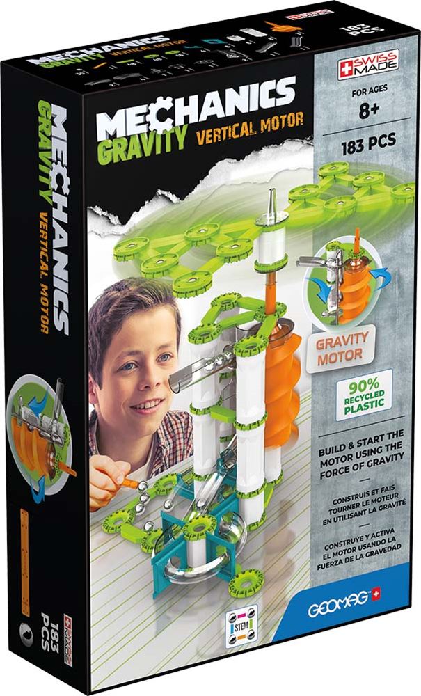 12€96 sur Jeu de construction de 243 pièces Geomag Gravity - Jeu