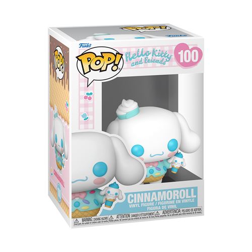 Figurine Funko Pop Sanrio Hello Kitty and Friends Cinnamoroll - vue 8