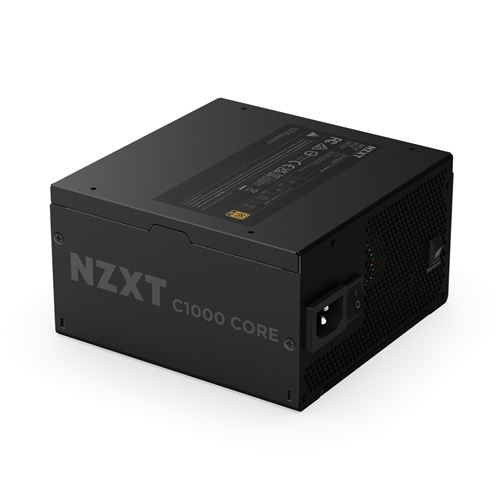 Alimentation PC modulaire Nzxt C750 GOLD CORE 750W 80 PLUS Gold noir