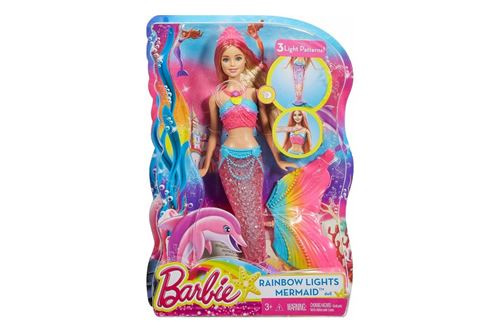 Barbie Zeemeermin pop regenboog DHC40