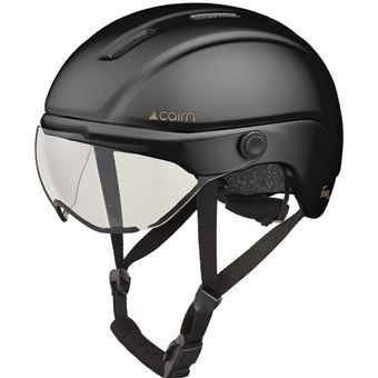 Casque vélo avec visière Cairn Fuse Taille M Noir - 1