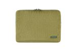 Housse Tucano Velluto BFVELMB16-V pour MacBook Pro 16"/MacBook Pro 15" et PC portable 15.6" Vert olive