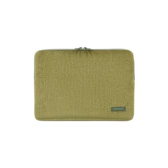 Housse Tucano Velluto BFVELMB16-V pour MacBook Pro 16"/MacBook Pro 15" et PC portable 15.6" Vert olive