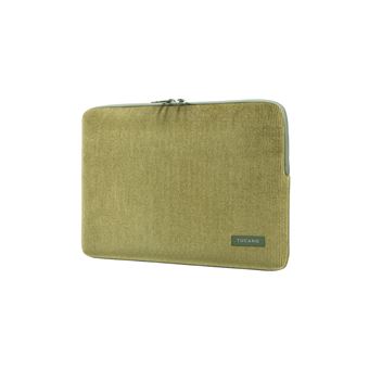 Housse Tucano Velluto BFVELMB16-V pour MacBook Pro 16"/MacBook Pro 15" et PC portable 15.6" Vert olive