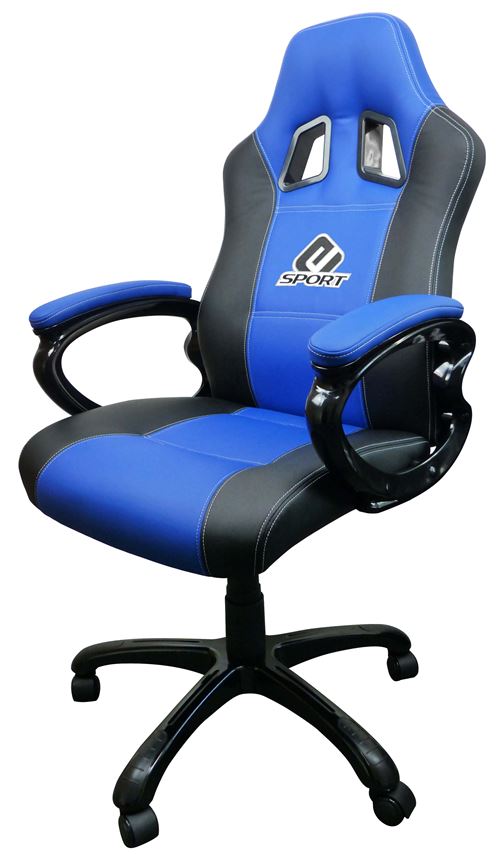 Fauteuil gaming Subsonic E-Sport Pro Gaming Bleu et Noir