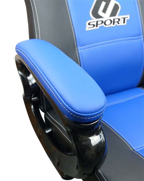 OM Olympique de Marseille Chaise de Bureau et de jeu pivotante