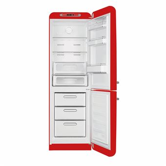 Réfrigérateur congélateur en bas Smeg FAB32RRD6 Rouge