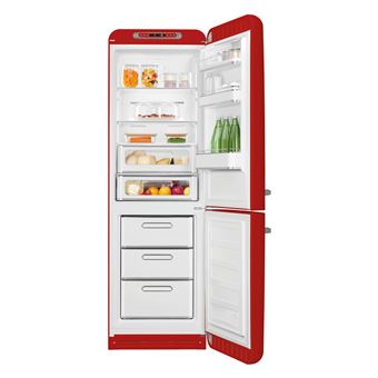 Réfrigérateur congélateur en bas Smeg FAB32RRD6 Rouge