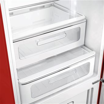 Réfrigérateur congélateur en bas Smeg FAB32RRD6 Rouge
