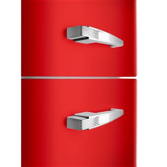 Réfrigérateur congélateur en bas Smeg FAB32RRD6 Rouge