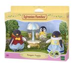 Figurine Sylvanian Families La famille Pingouin