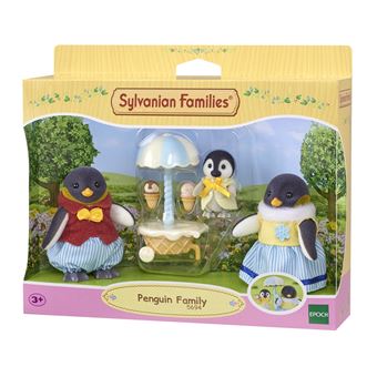 Figurine Sylvanian Families La famille Pingouin