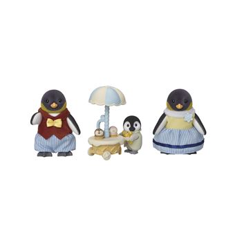 Figurine Sylvanian Families La famille Pingouin