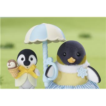 Figurine Sylvanian Families La famille Pingouin