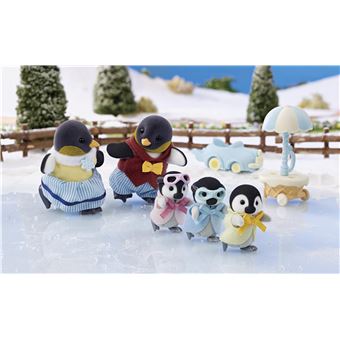 Figurine Sylvanian Families La famille Pingouin