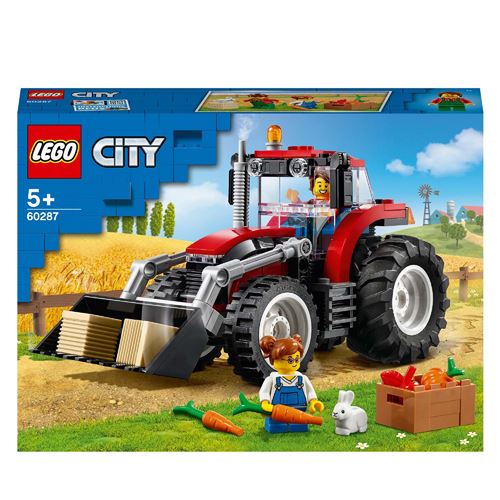 LEGO® City 60287 Le tracteur