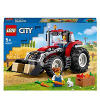 LEGO 60344 City Le Poulailler, Jouet sur les Animaux de la Ferme, avec  Quad, pour Garçons et Filles de 5 Ans et Plus