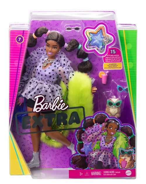 Poupée Barbie Extra Chat Superstar