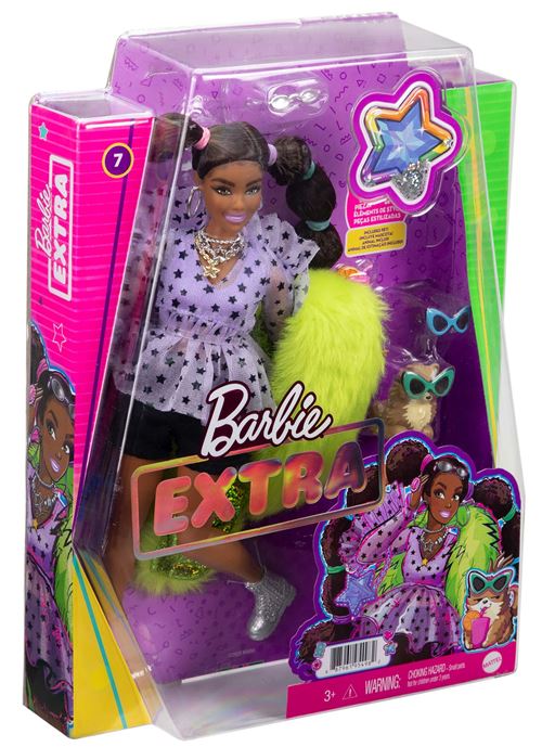 Poupée Barbie Extra Chat Superstar - Poupée