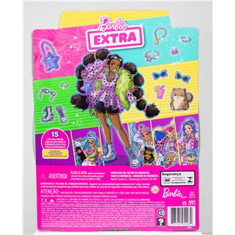 Poupée Barbie Extra Chat Superstar