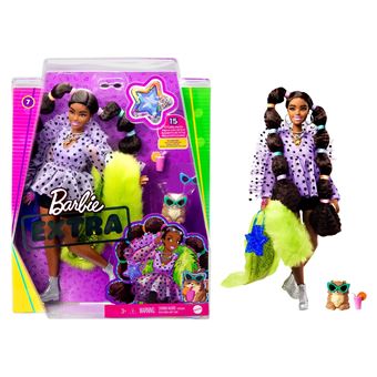 Poupée Barbie Extra Chat Superstar