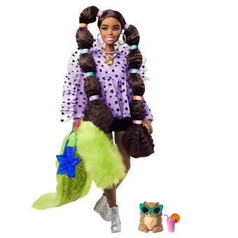 Poupée Barbie Extra Chat Superstar