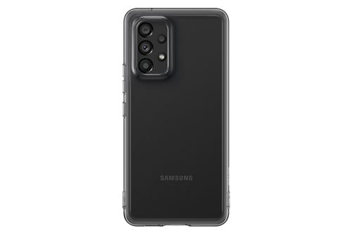 Ultradünnes Softcase für Samsung Galaxy A53 5G Schwarz