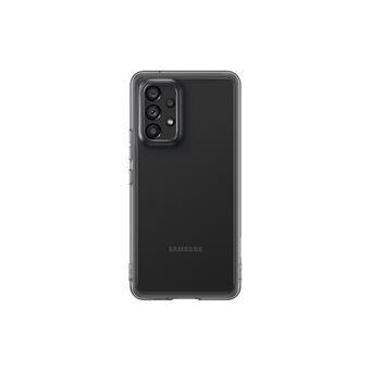 Coque souple ultra fine pour Samsung Galaxy A53 5G Noir