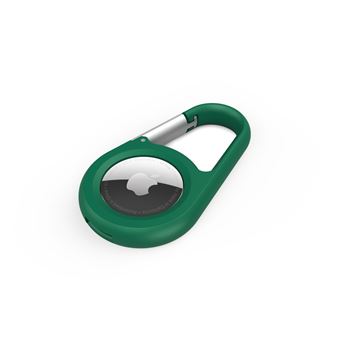 Anneau de protection avec mousqueton pour AirTag Belkin Vert
