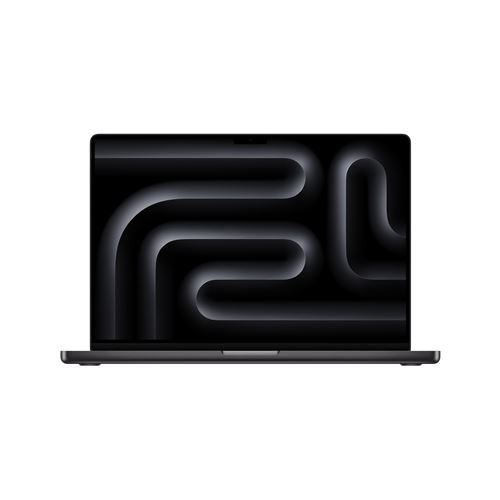 Apple MacBook Pro 16" 512 Go SSD 48 Go RAM Puce M4 Pro CPU 14 Cœurs GPU 20 Cœurs Noir sidéral