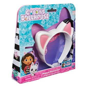 Gabby Et La Maison Magique Deguisement Gabby Dollhouse Fille Chat