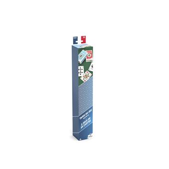 Tapis de cartes en feutre Cartamundi Ducale avec 2 jeux de cartes